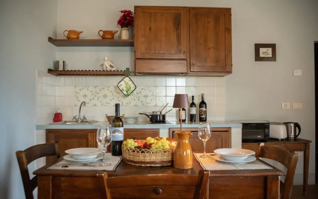 Studio Apartment in a Farmhouse With Swimming Pool