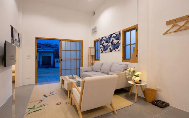 Japanese Style Villa Sunrise Garden B190