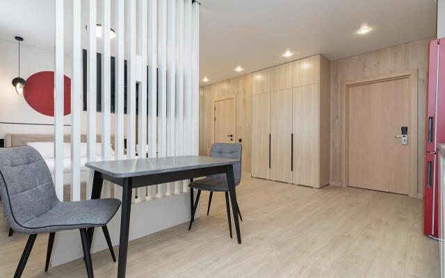 Апартаменты ДОМУС на улице 5-я Северная