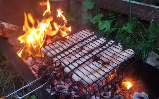 Коттедж с сауной на Ладоге