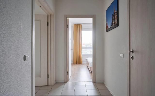 Apartments on Yubileynaya street 4