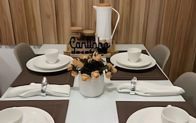 Apartamento de luxo com varanda 2 Qtos