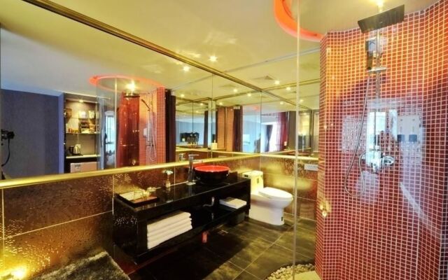 Chongqing Answer To Riddle Theme Hotel