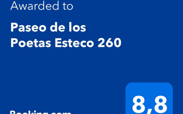 Paseo de los Poetas Esteco 260