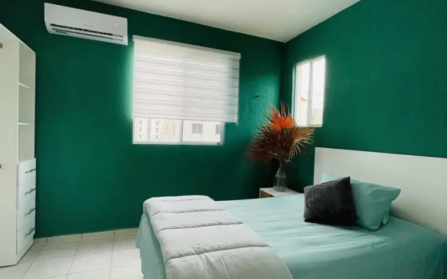 Encantador Depto - Aldea Tulum 2 Rec