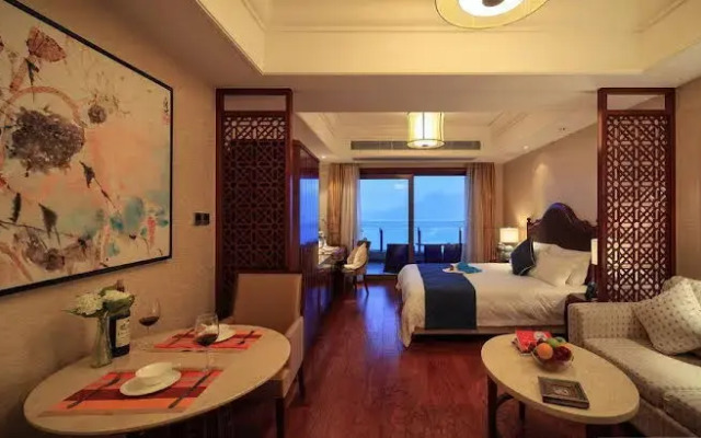 Yousu Hotel And Apartment Zhujiajian Puti Sea