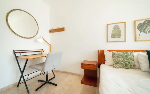 2 BR Condo Rooftop Ocean View - Sasha I