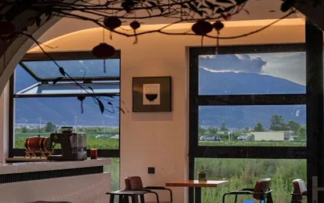 Dali 89 · Dan design studio mountain scenery pastoral B & B – Restaurant – Dali