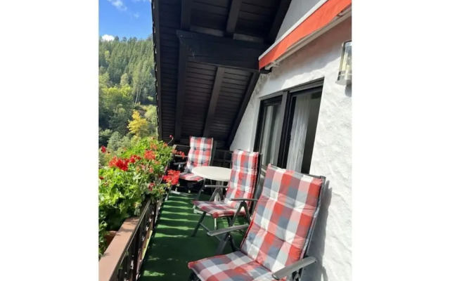 Oberrain in het "vakantiehuis Schenk"