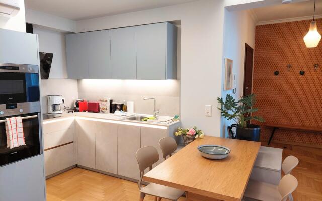 Elegant Apartment in Acropolis