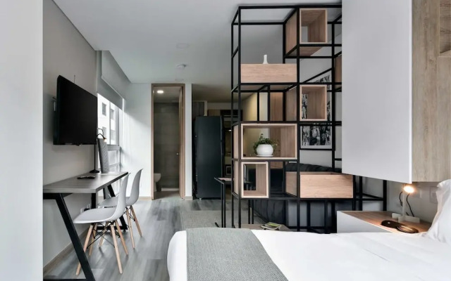 w Dazzling Loft w Perfect Deco in Bogota