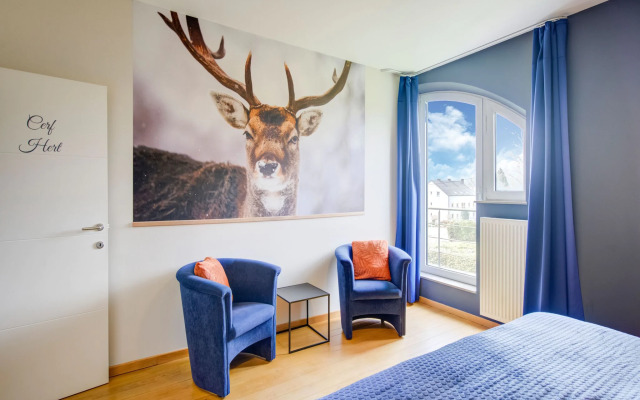 Villa in Houffalize with Infrared Sauna, Bubble Bath