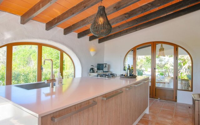 Beautiful Villa With Private Swimming Pool In Benissa