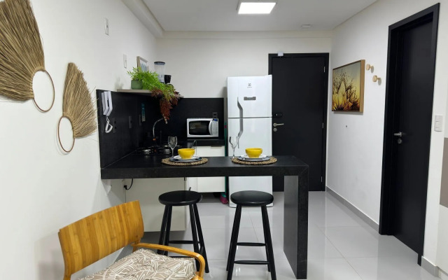 Bela Hospedagem - Flat luxo no One Way