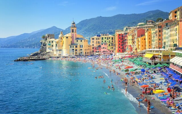 Sea View Apartment Camogli Hill