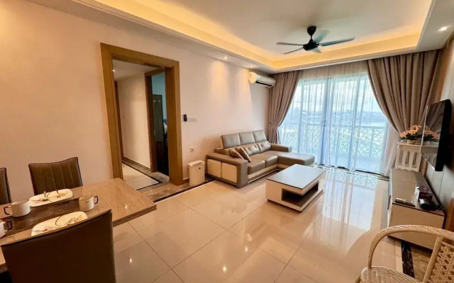 JB City CIQ-R&F Shopping Mall Apartment