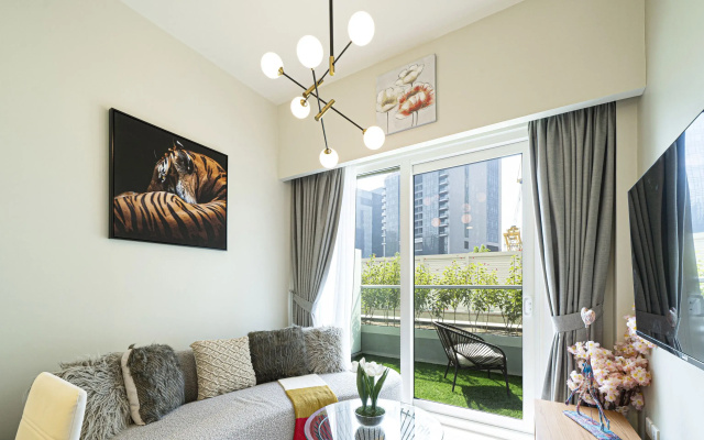 KOHH – 1BR in DAMAC Reva Residences - Hotel in ดูไบ - Photo 4