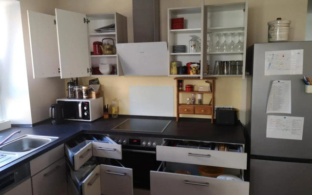 gemütliches Sandsteinhaus