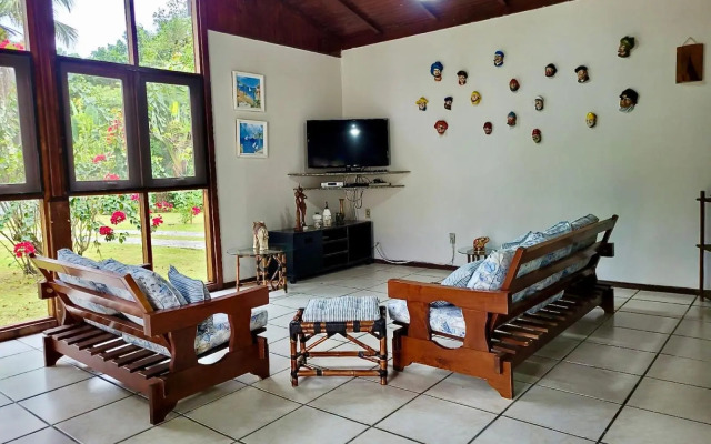 Casa Grande - 4 Suítes - Pier - Internet fibra 100MB