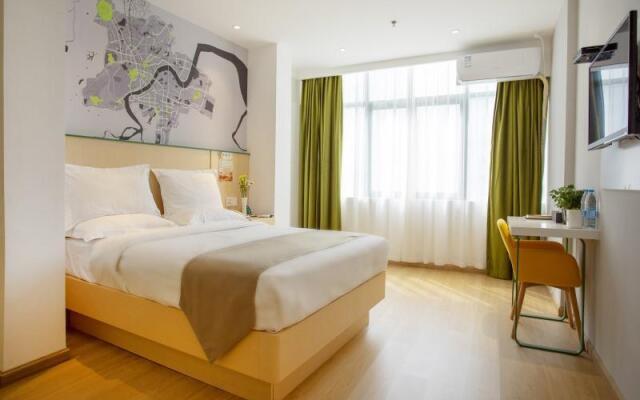 GreenTree Inn HangZhou West GenShan Road ZhaNongKou Subway Station Express Hotel