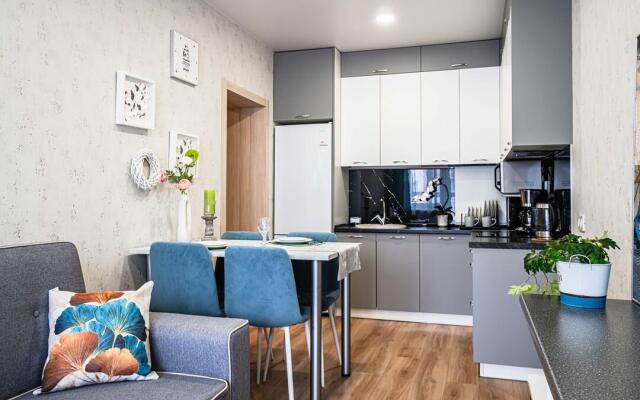 Апартаменты Как дома на улице Валентины Гризодубовой 1 корпус 2