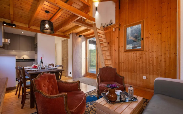 Chalet du Glacier in Chamonix