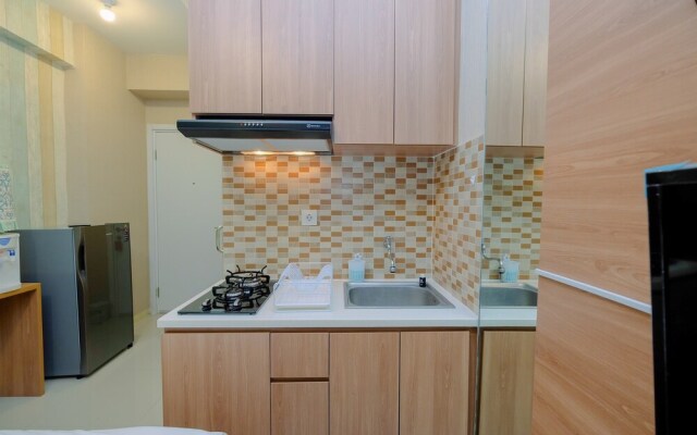 New Modern Studio Apartment at Green Pramuka City