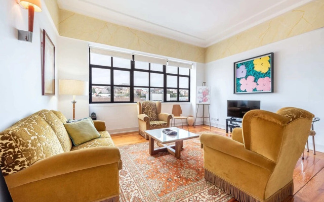 Guestready - Wonderful 4BR Flat Near Liberdade Avenue, Lisbon