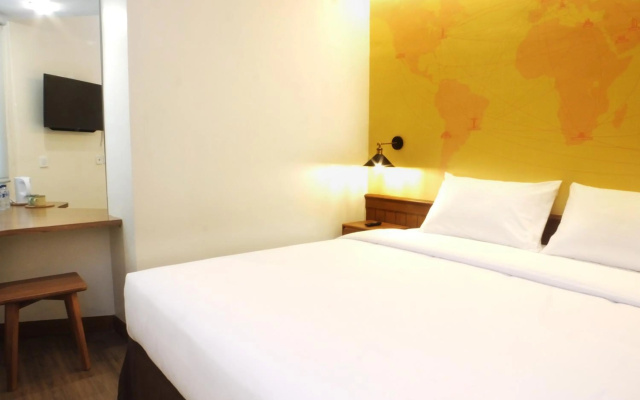 Nunia Inn Bandara – Guest Rooms – Tangerang