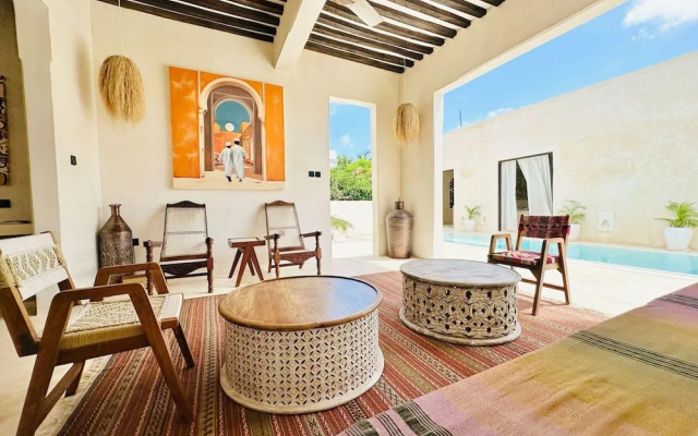 Lamu Coastal Villa Near Beach Private Pool - 2353
