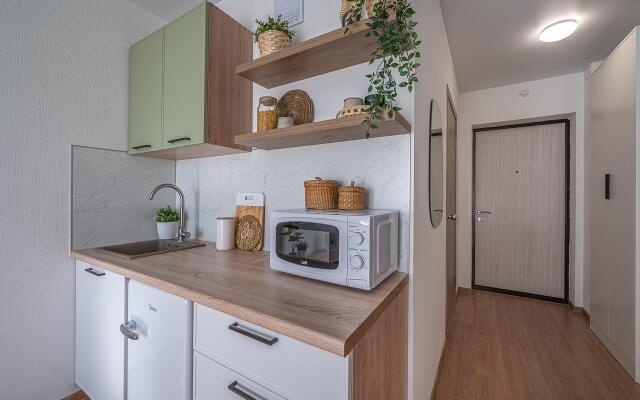 Апартаменты в микрорайоне Светлый 9