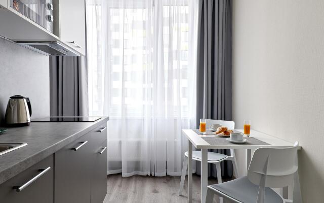 Апартаменты на проспекте Витебский 99 к1