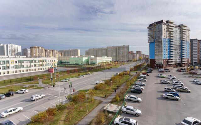 Апартаменты на улице Менделеева 14