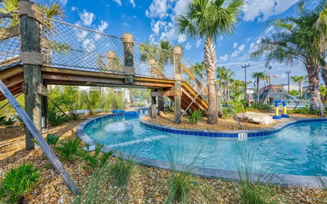 Stunning Themed Home Private Pool Ideal Location