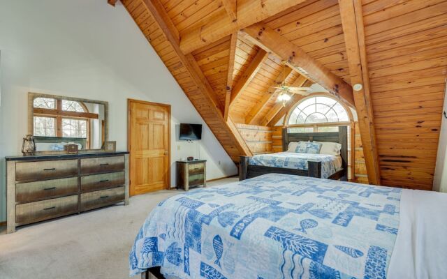 Cherokee Lake Cabin w/ Deck & Kayaks!
