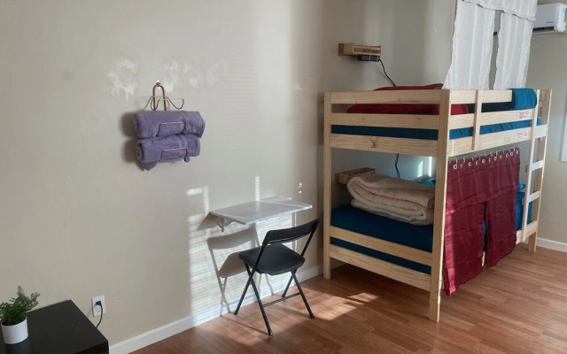 WHOLE Family - Barrette - back - Hostel