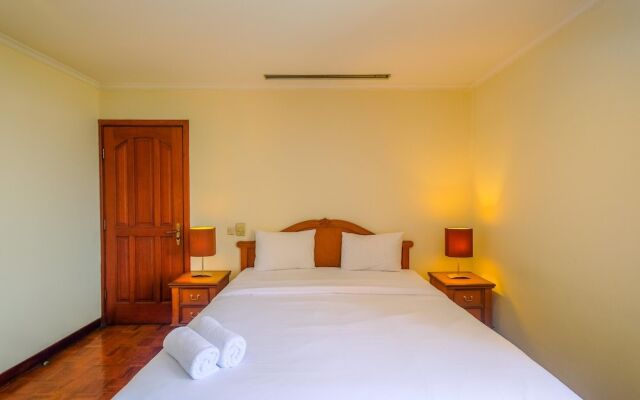 Spacious with Strategic Place @ 2BR Kusuma Chandra Apartment