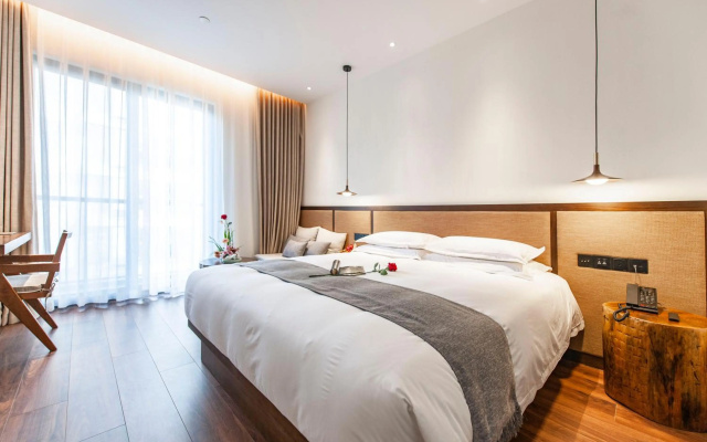 SSAW Boutique Hotel Hangzhou Liangyun – Guest Rooms – Hangzhou