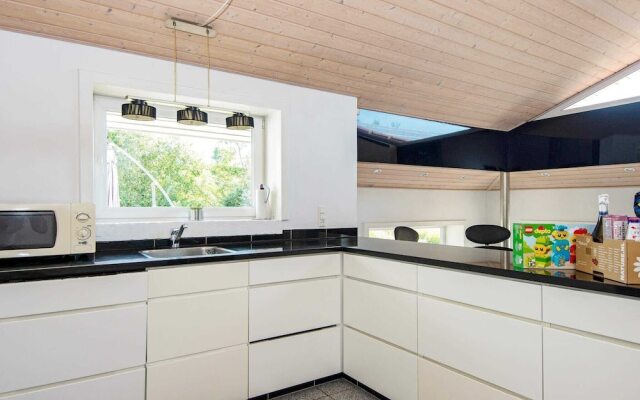 Luxurious Holiday Home in Oksbøl With Sauna