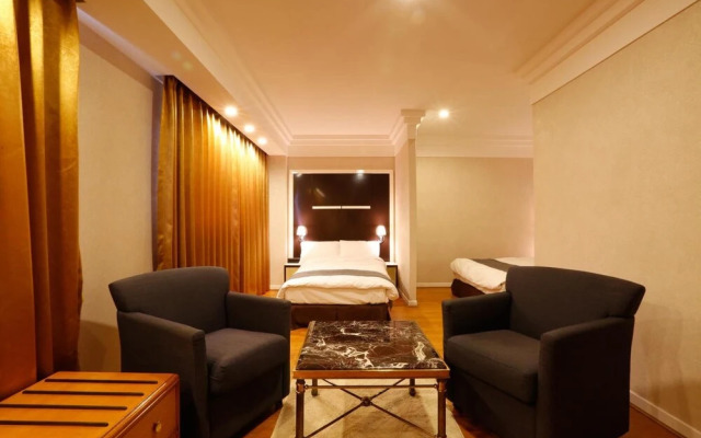 Anmyeon Plaza Hotel