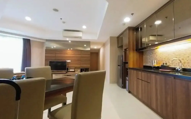 Comfy 2Br At The Mansion Kemayoran Apartment