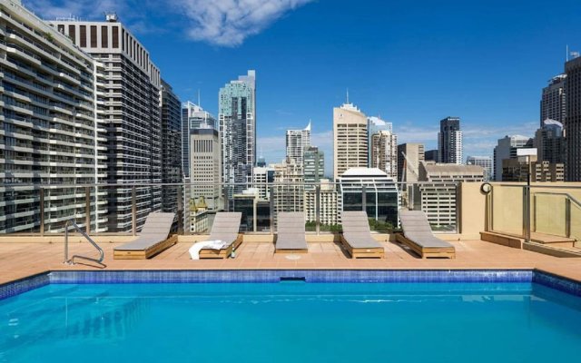 Sydney Hyde Park Paxsafe Apartments