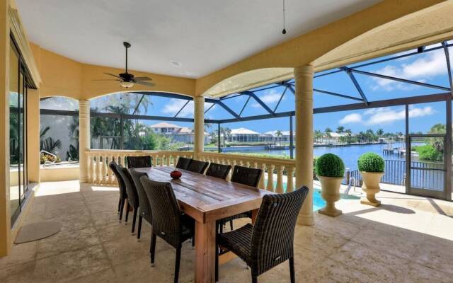 Serene Waterfront Home With Pool, Spa, and Water View