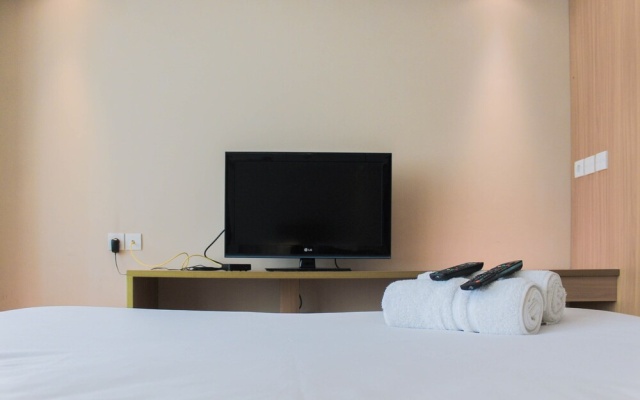 Direct Access to Shopping Mall Studio Apartment at U Residence – Guest Rooms – Tangerang