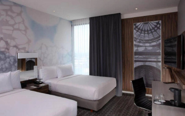 Courtyard Mexico City Vallejo