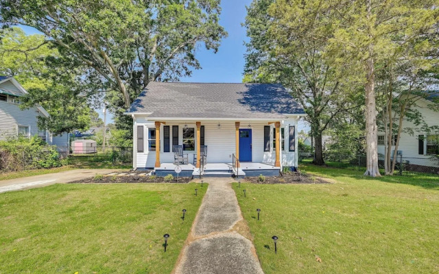Updated Greenville Home w/ Backyard!