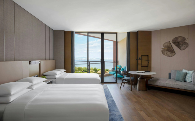 Xiamen Marriott Hotel & Conference Centre – Guest Rooms – Xiamen