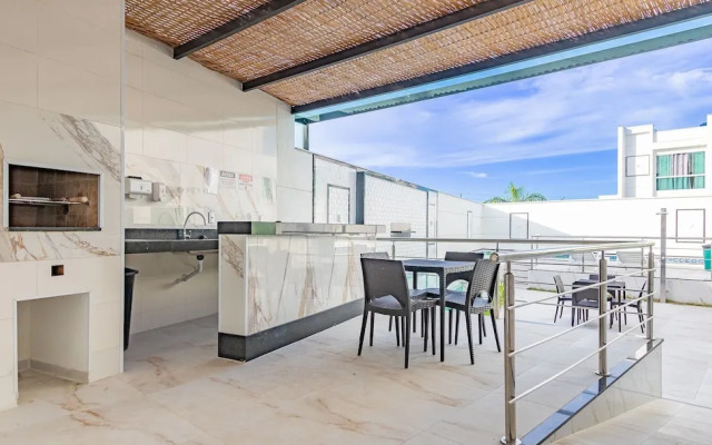 Beautiful Apt 400m Taperapua Beach, Bahia Edt0009