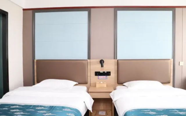 GreenTree Inn Hotel (Beitun Guangmei Building Materials City Shop) – Guest Rooms – Altay