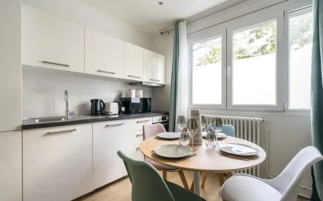 Charming Apartment 2br/6p - Place D'italie